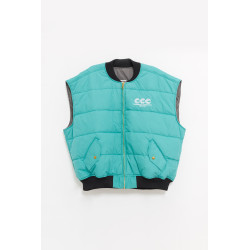 WILLY CHAVARRIA UNIFORM GREEN REVERSIBLE VEST